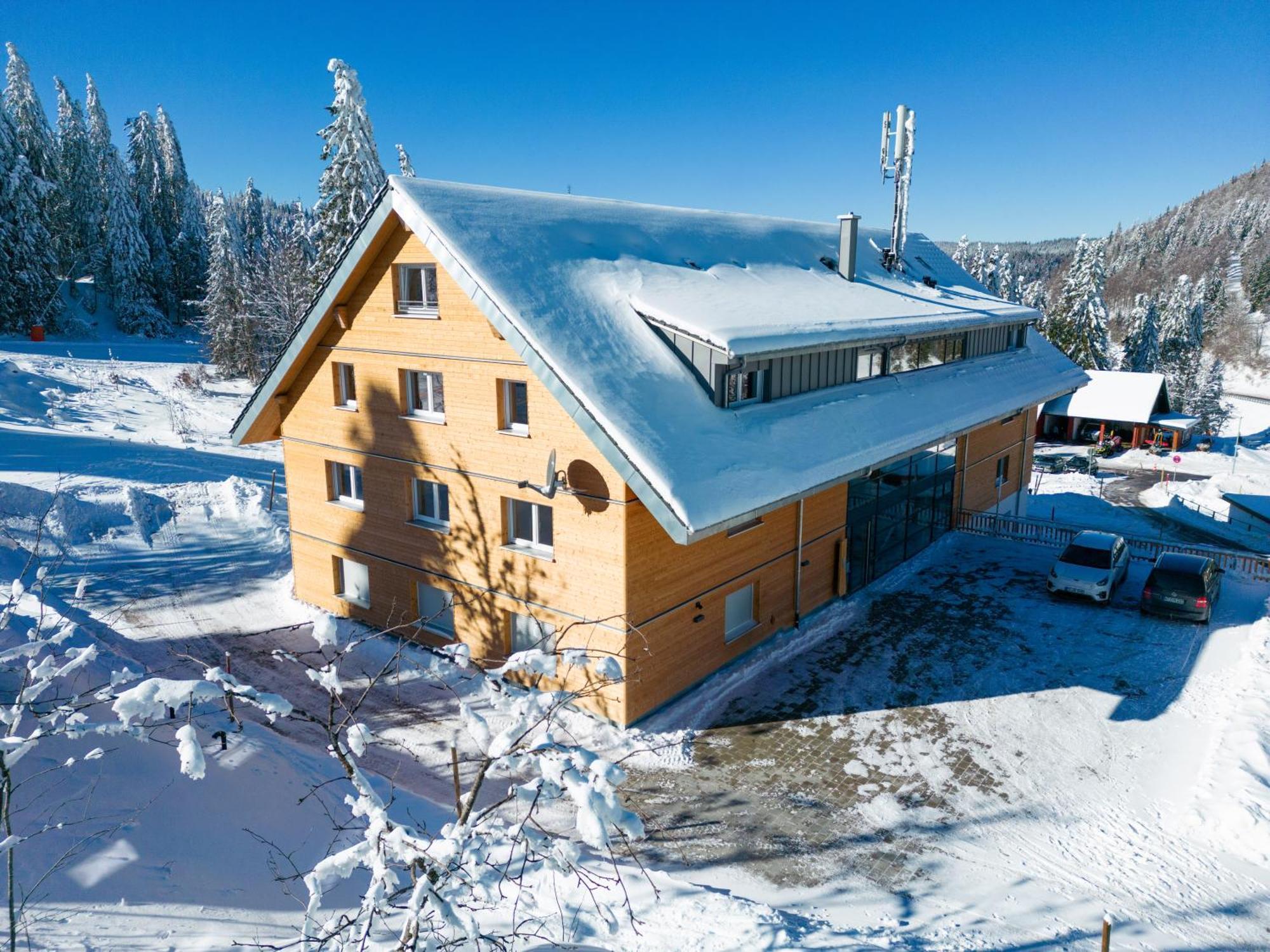 Feldberg, Direkt An Der Skipiste, Urgemütliche Stube9 Feldberg (Baden-Wurttemberg)