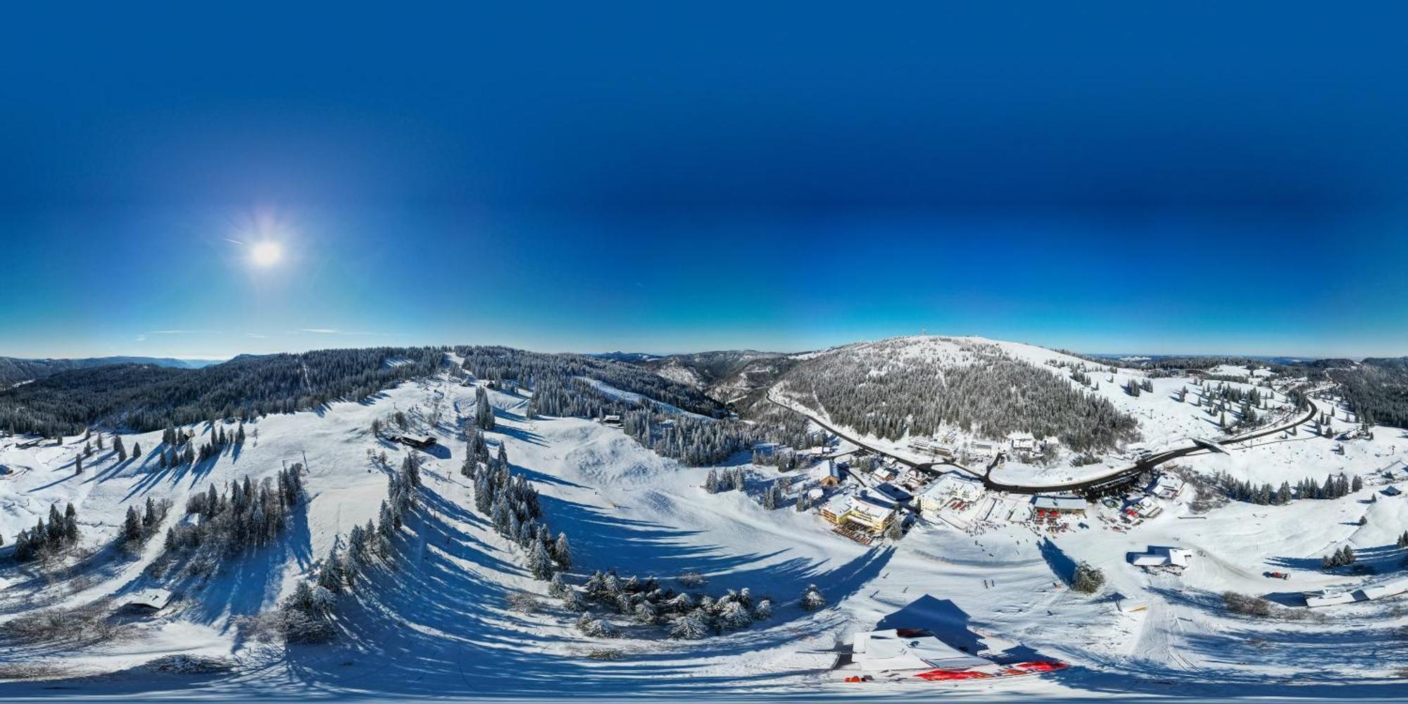 Feldberg, Direkt An Der Skipiste, Urgemütliche Stube9 Apartment Feldberg (Baden-Wurttemberg)