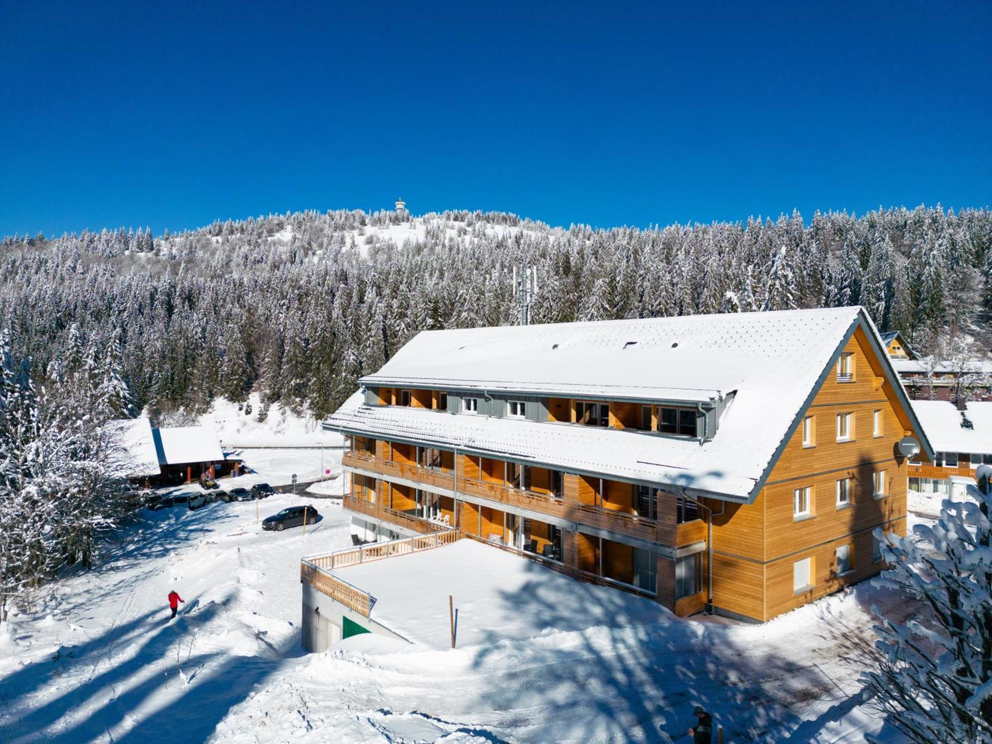 Feldberg, Direkt An Der Skipiste, Urgemütliche Stube9