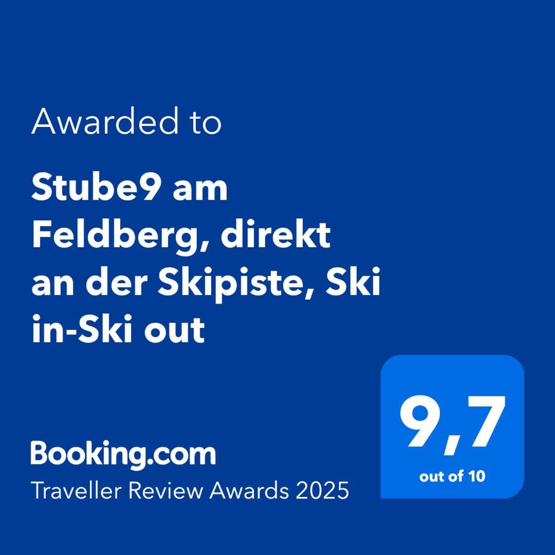 Feldberg, Direkt An Der Skipiste, Urgemütliche Stube9 Apartment Feldberg (Baden-Wurttemberg)